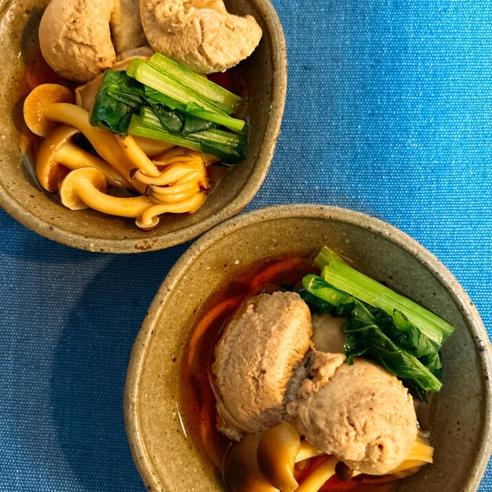 秋鮭の白子のさっと煮